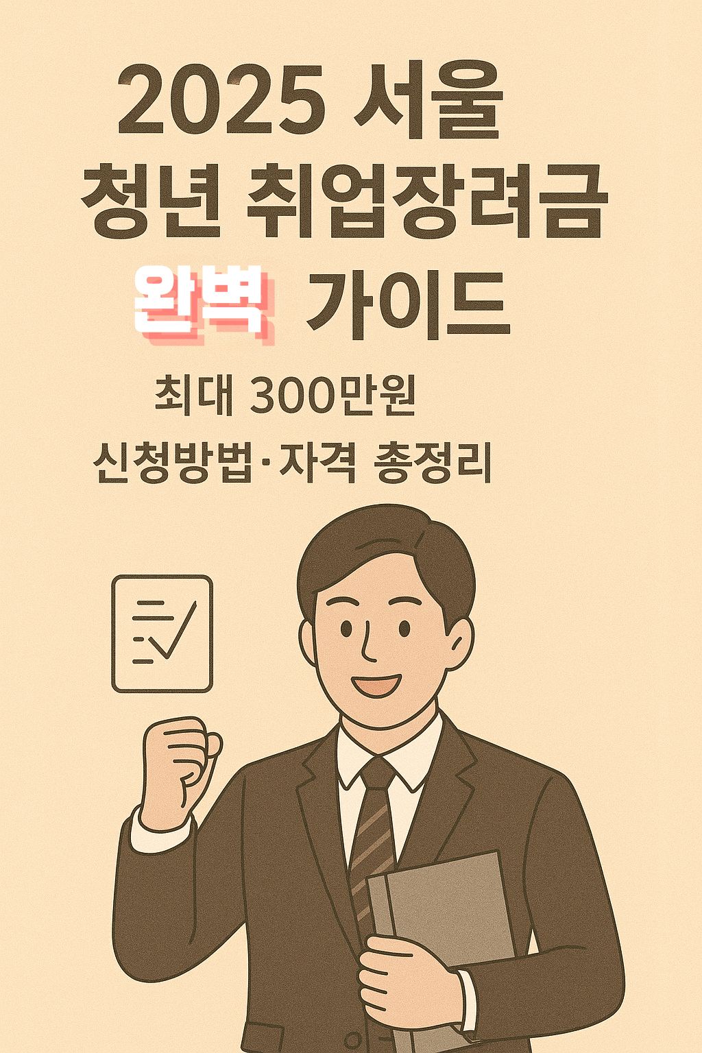 2025 서울 청년 취업장려금 완벽 가이드｜최대 300만원, 신청방법&middot;자격 총정리