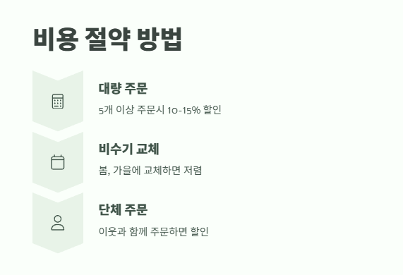 방충망 교체비용 실제 가격 8