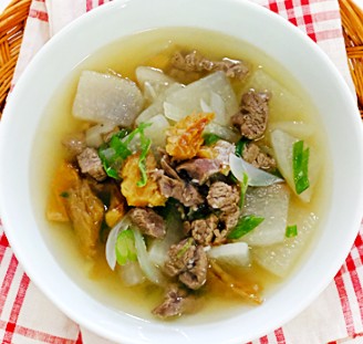 소고기 뭇국3