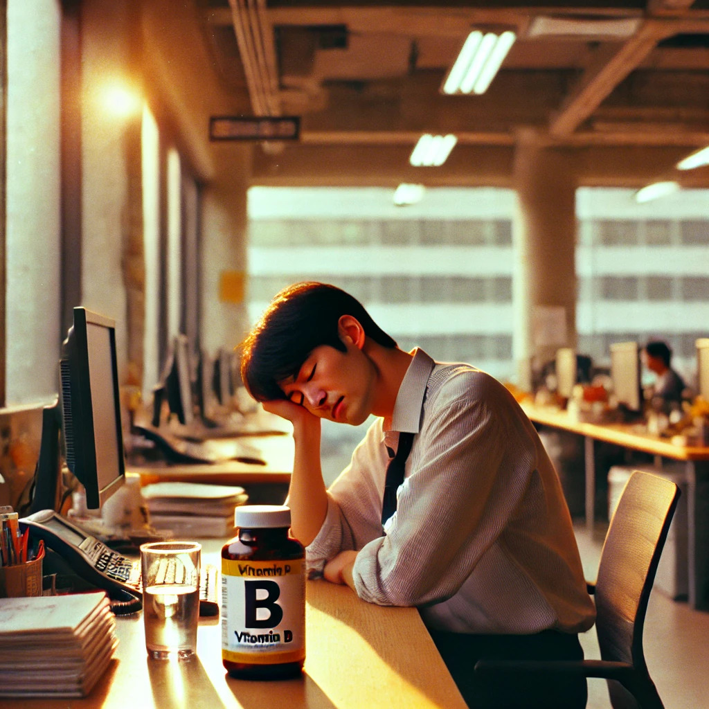 피로 회복에 좋은 영양제 비타민B군의 역할과 효능