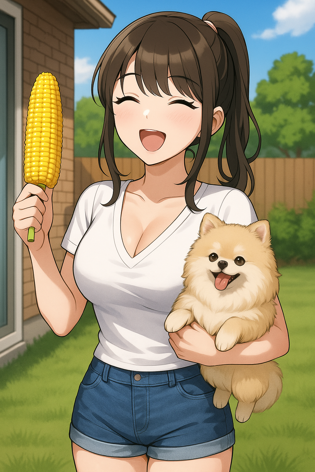 옥수수 고르는법