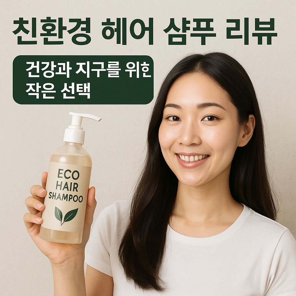 친환경 헤어 샴푸