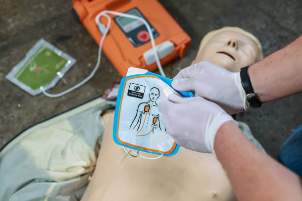 자동심장충격기 제세동기 AED 사용법