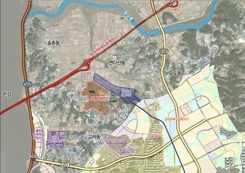 파주 운정테크노밸리 조성사업 우선협상대상자 선정