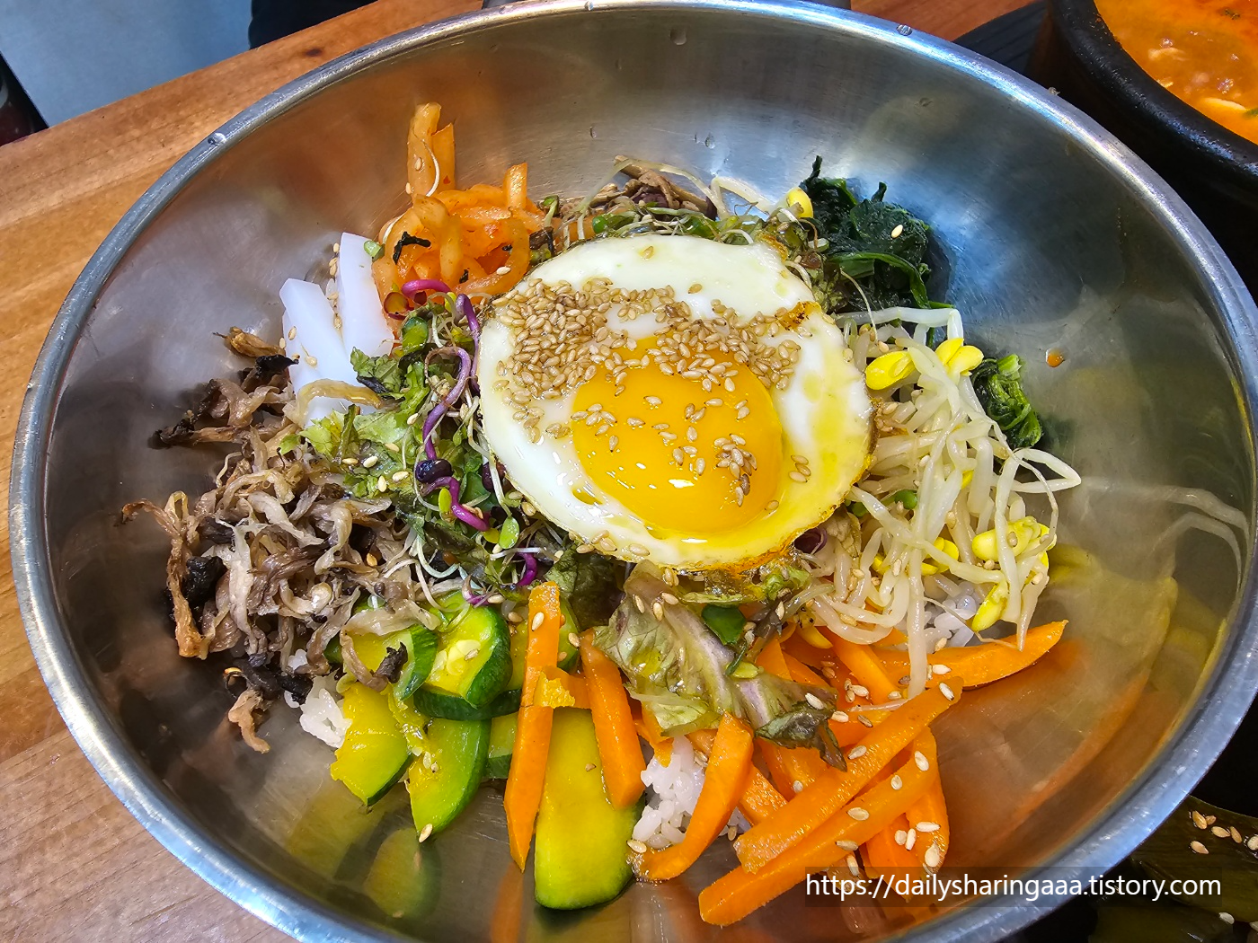 인천_청라_스퀘어7_반한한끼_산채비빔밥