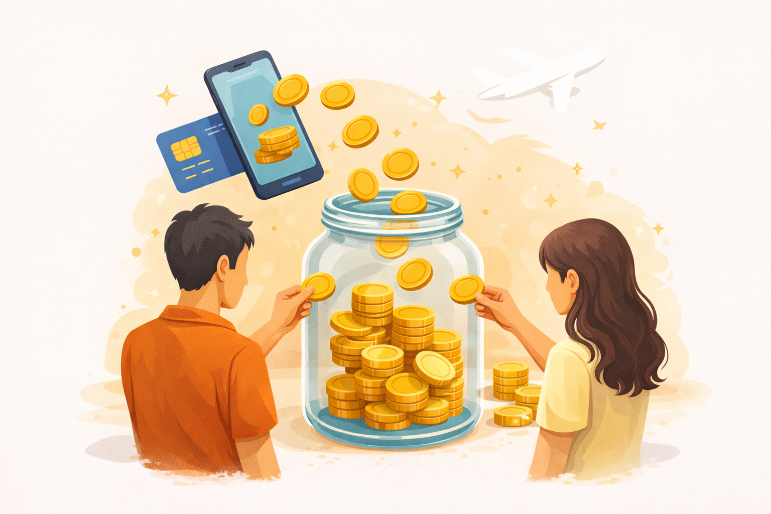 부부&middot;가족 마일리지&middot;포인트 합산 전략, &lsquo;각자 vs 공동&rsquo; 무엇이 더 이득일까? (실전 운영법 6단계)