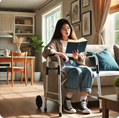 대학생 장애인 지원 관련 사진