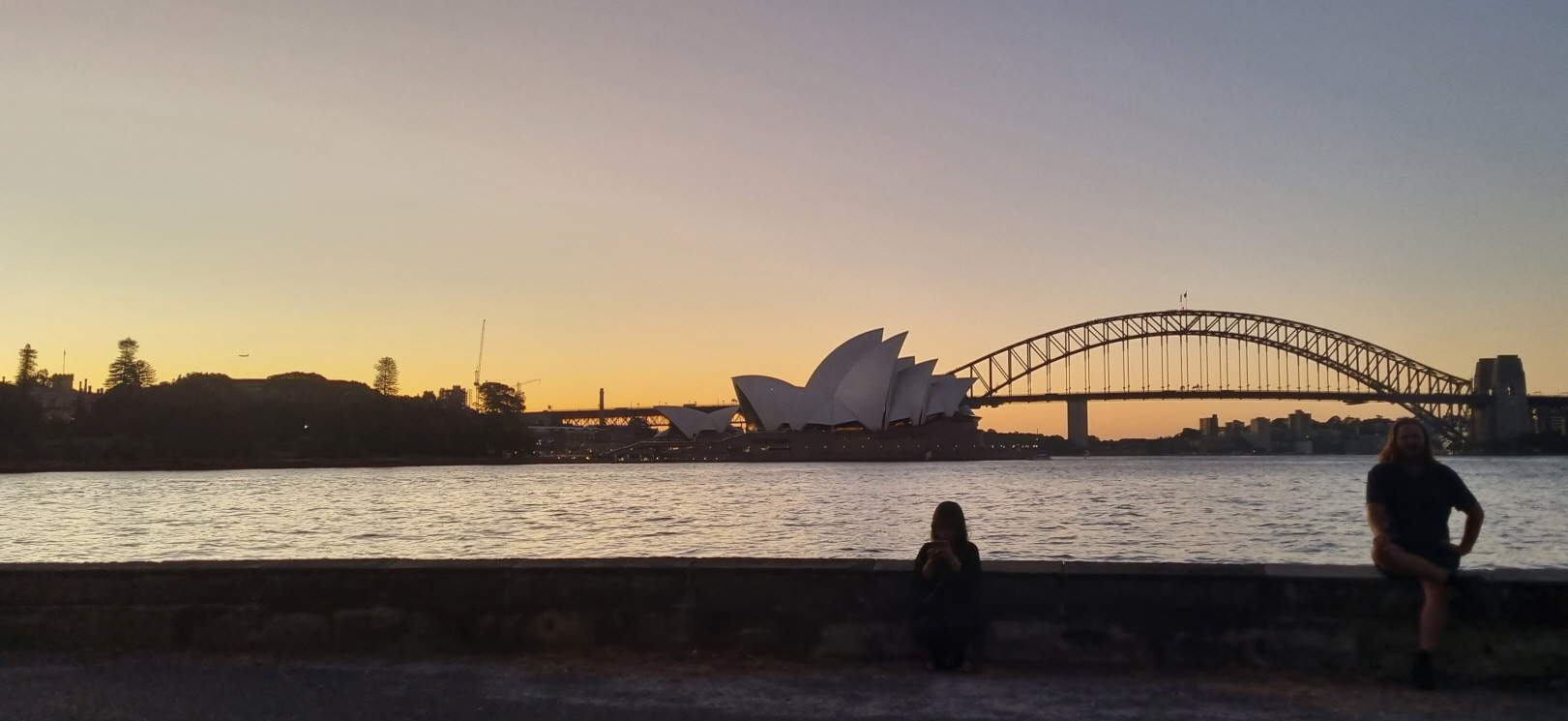 시드니 일몰 야경 인생샷