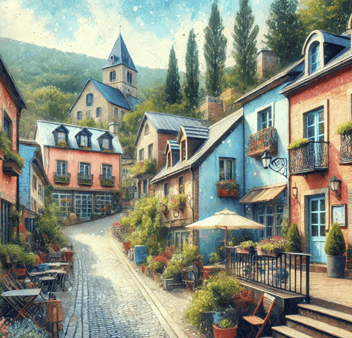 헤아리 예술마을