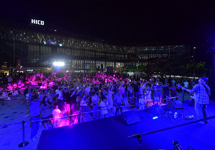 술술페스티벌 공연 즐기기4