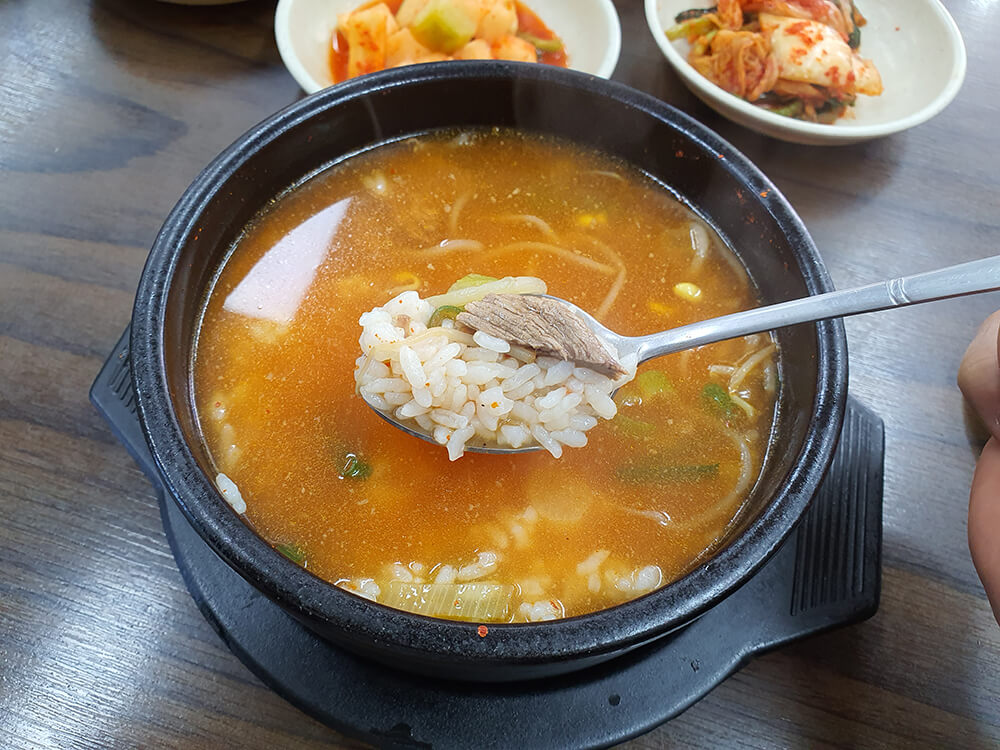 춘천 풍물시장 오일장 먹거리8