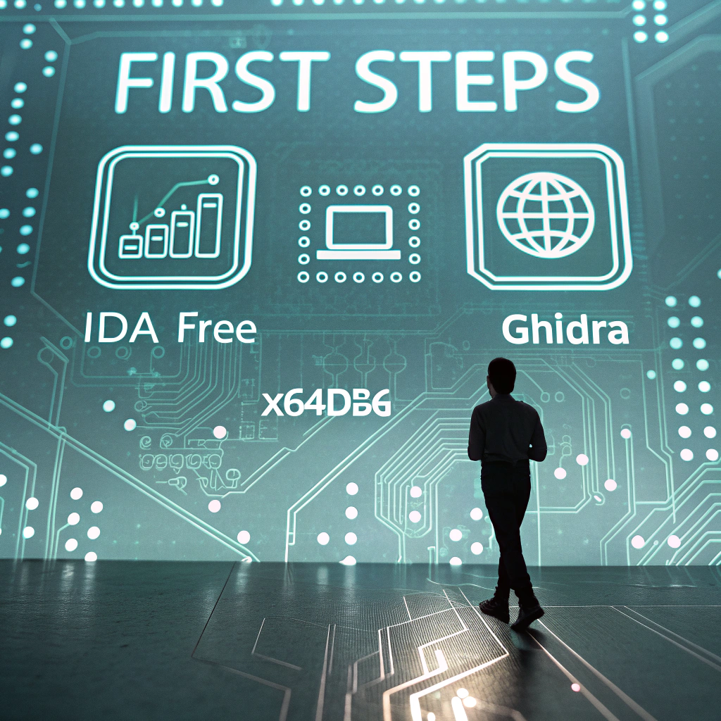 리버스 엔지니어링 입문자를 위한 필독! 무료 도구 사용법 총정리