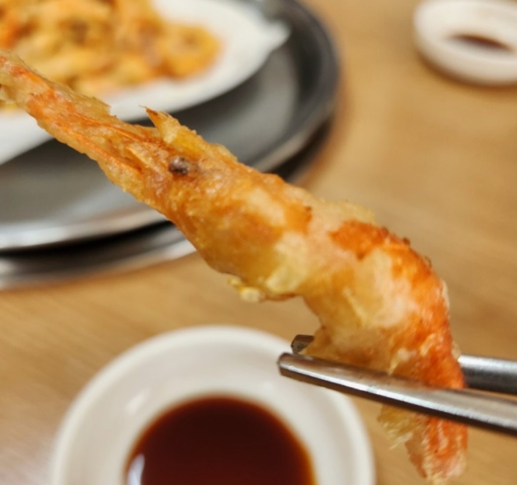 동네한바퀴-옥천-새우튀김-신선식당