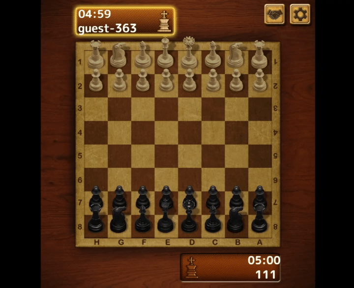 온라인-무료-체스-게임하기-시작-화면