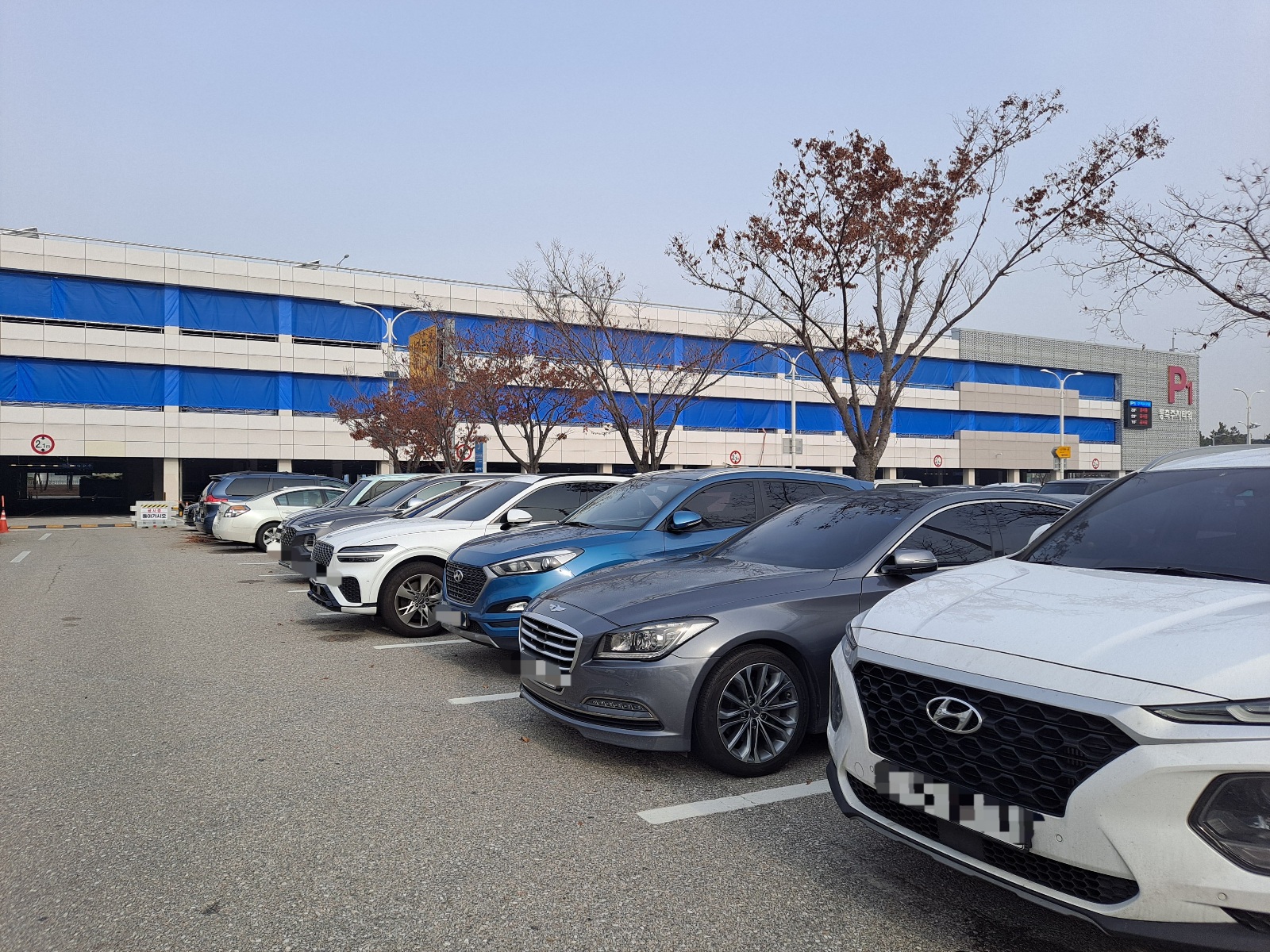 인천공항-1터미널-장기주차장