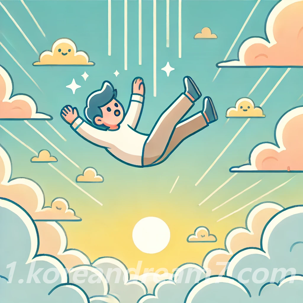 떨어지는꿈해몽