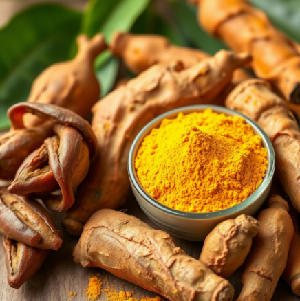 강황과타마린드그림