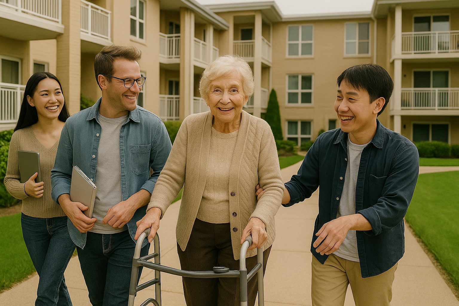 실버케어융합학과