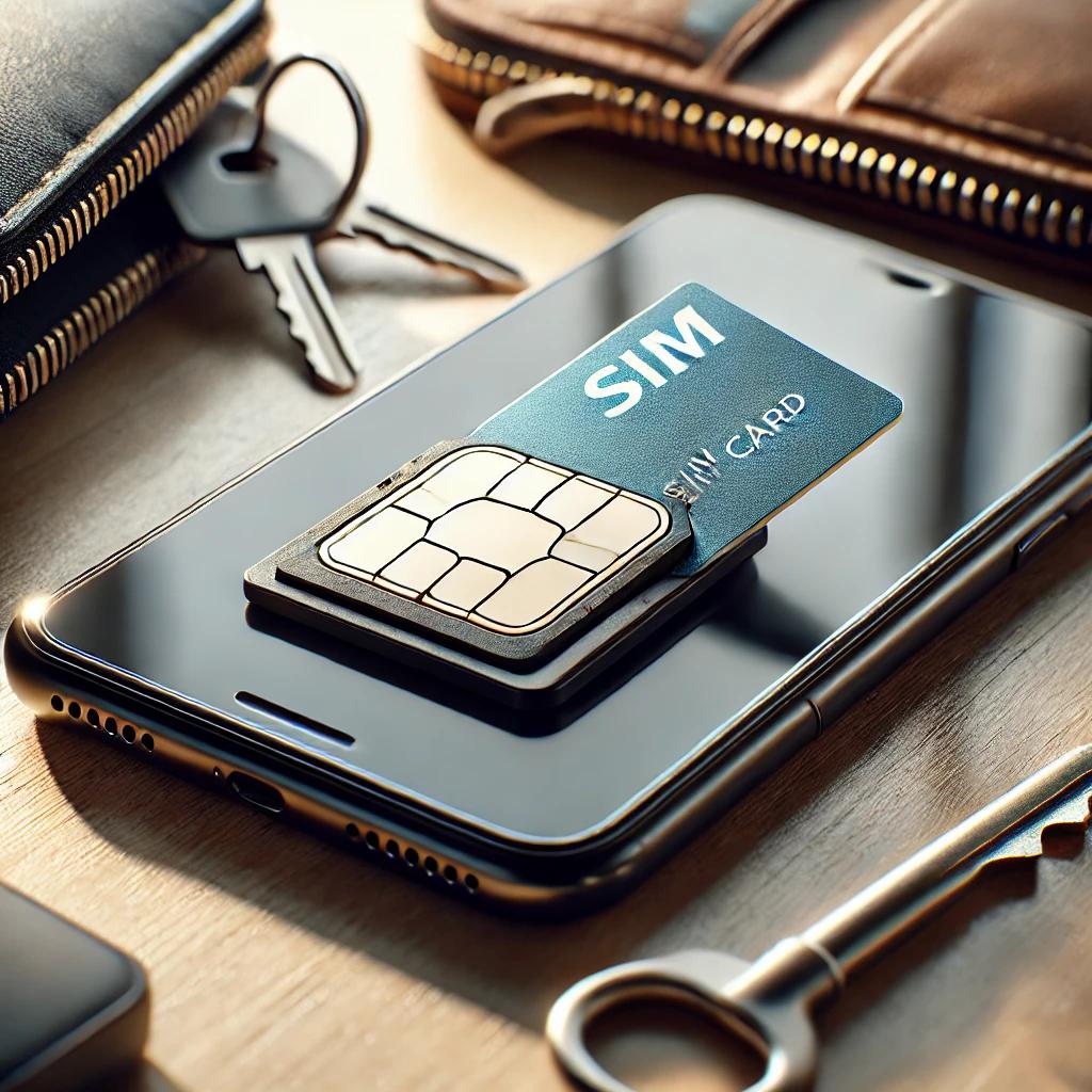 핸드폰 분실 유심