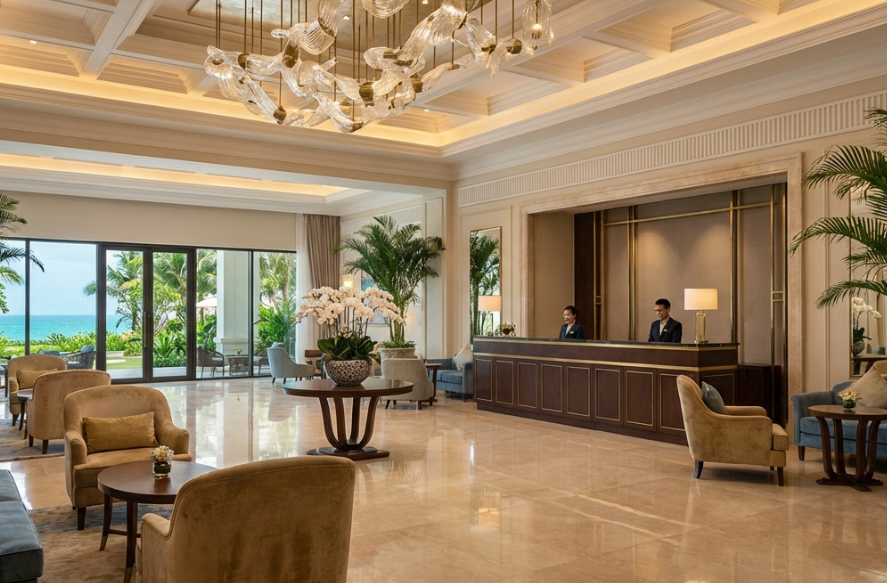 나트랑호텔로비