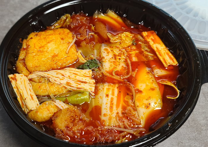 춘리마라탕 마라탕 신구대점 배달완료 영수증 내돈내산 구성품 마라탕오픈