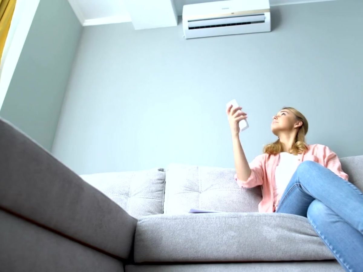 제습기 에어컨 동시사용