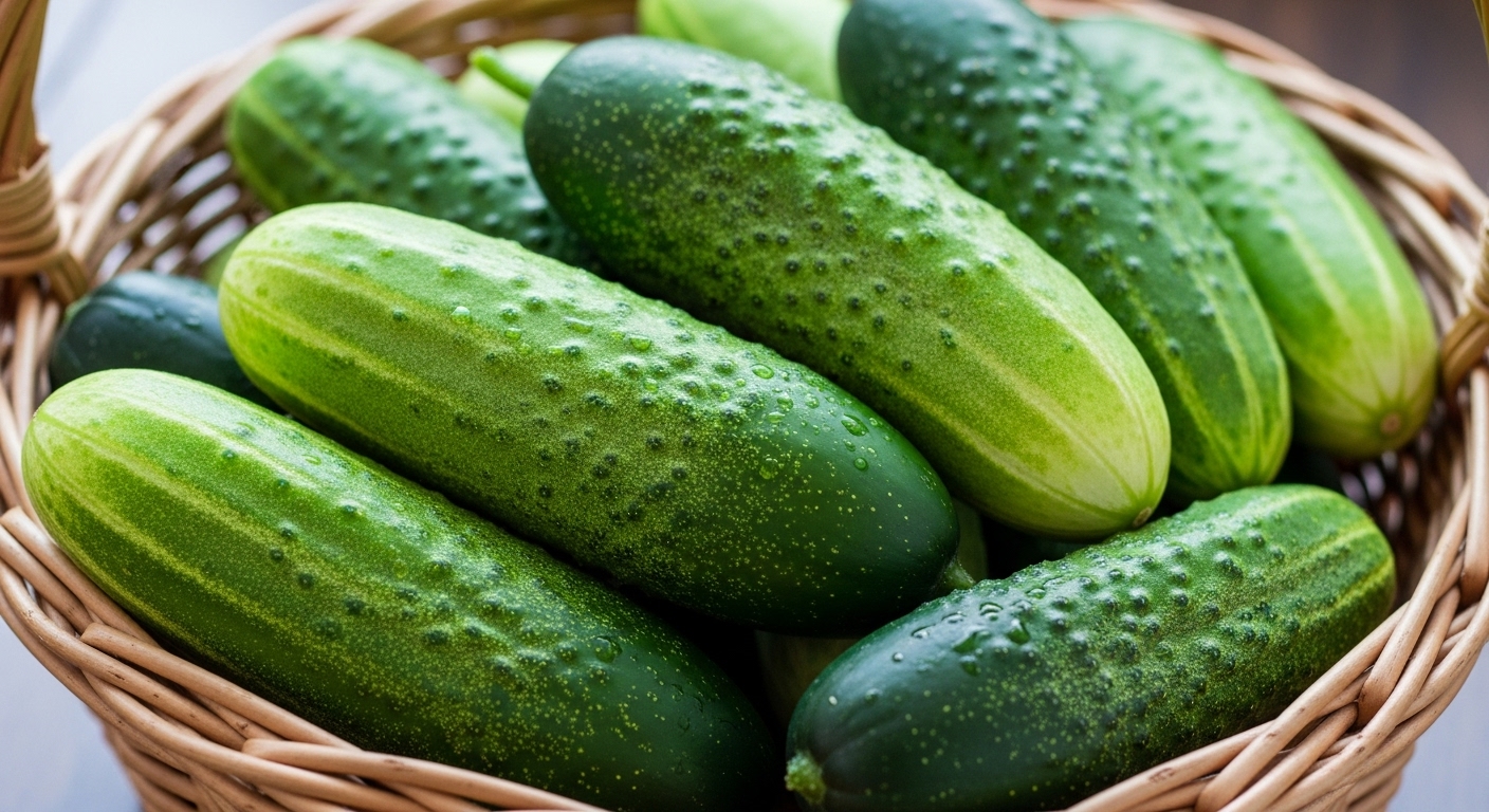 수분 공급과 노폐물 배출 : 오이 (수분보충)