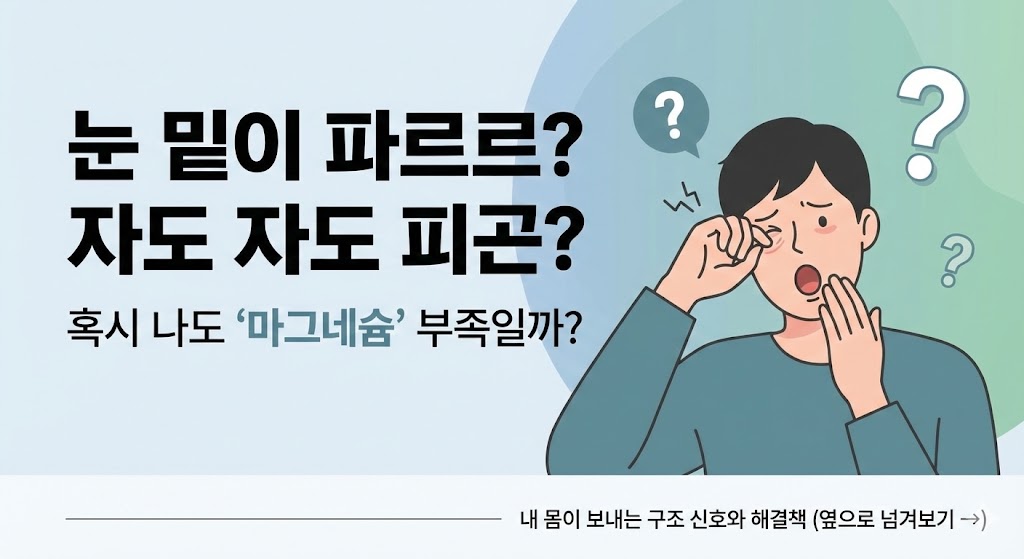 마그네슘이 풍부한 음식