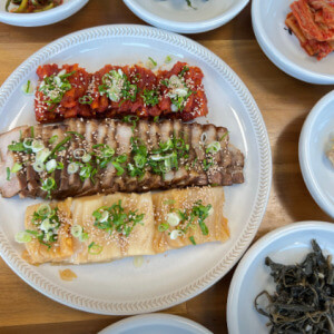 월영습지와 솔티숲 근처 맛집 명인관