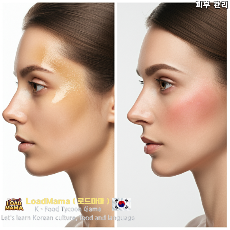 피부 타입별 관리