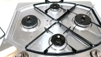 주방 기름때 제거 베이킹소다 주방세제 전자레인지 후드 필터 청소_6