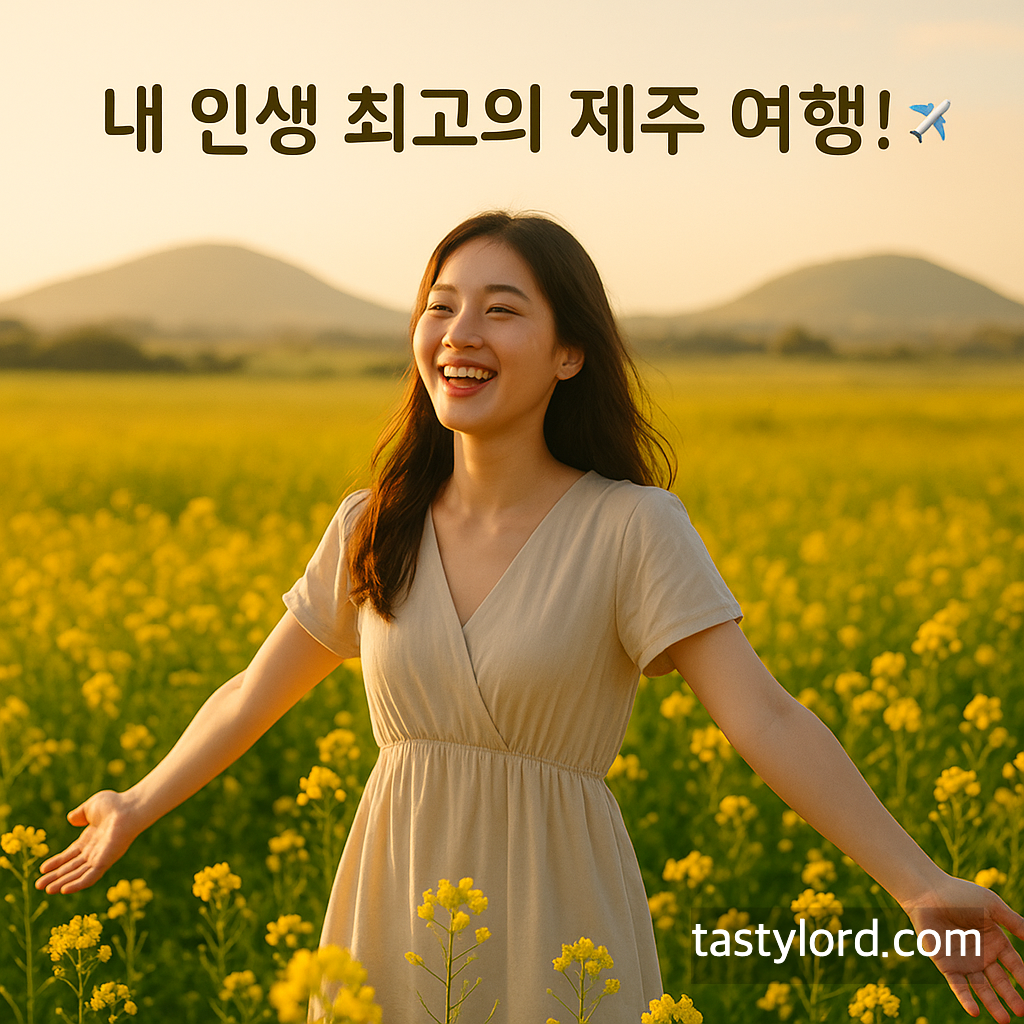 내 인생 최고의 제주 여행! ✈️
