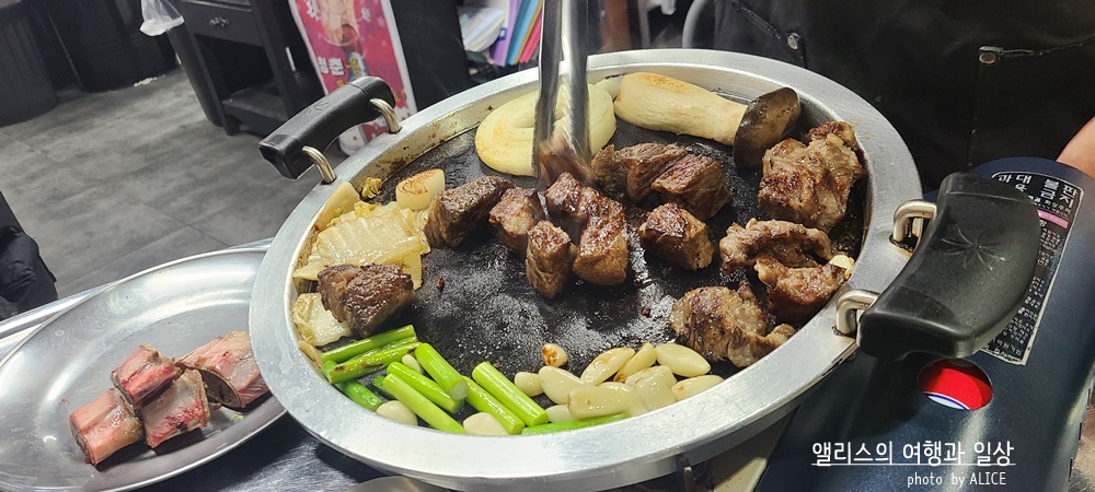 소제이 서면점 서면 고기 맛집 LA꽃갈비