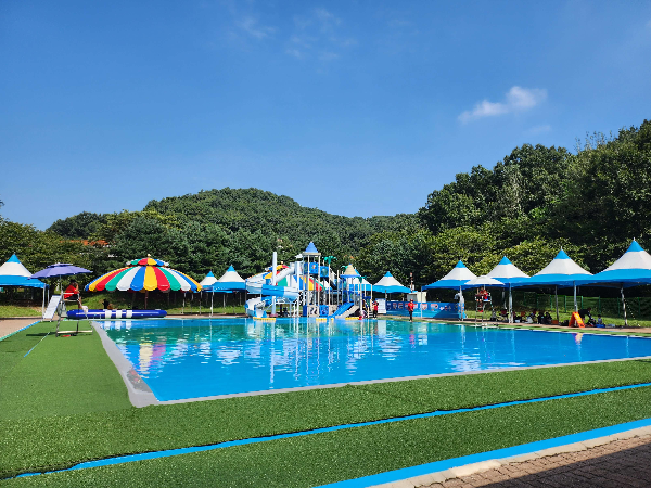 무봉산수영장