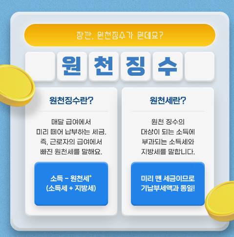 원천징수란