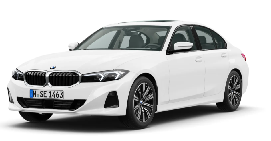 BMW 320i 렌트 후기 (외관, 주행감, 연비)