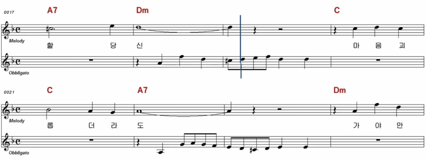 문연주(배호) 당신 악보