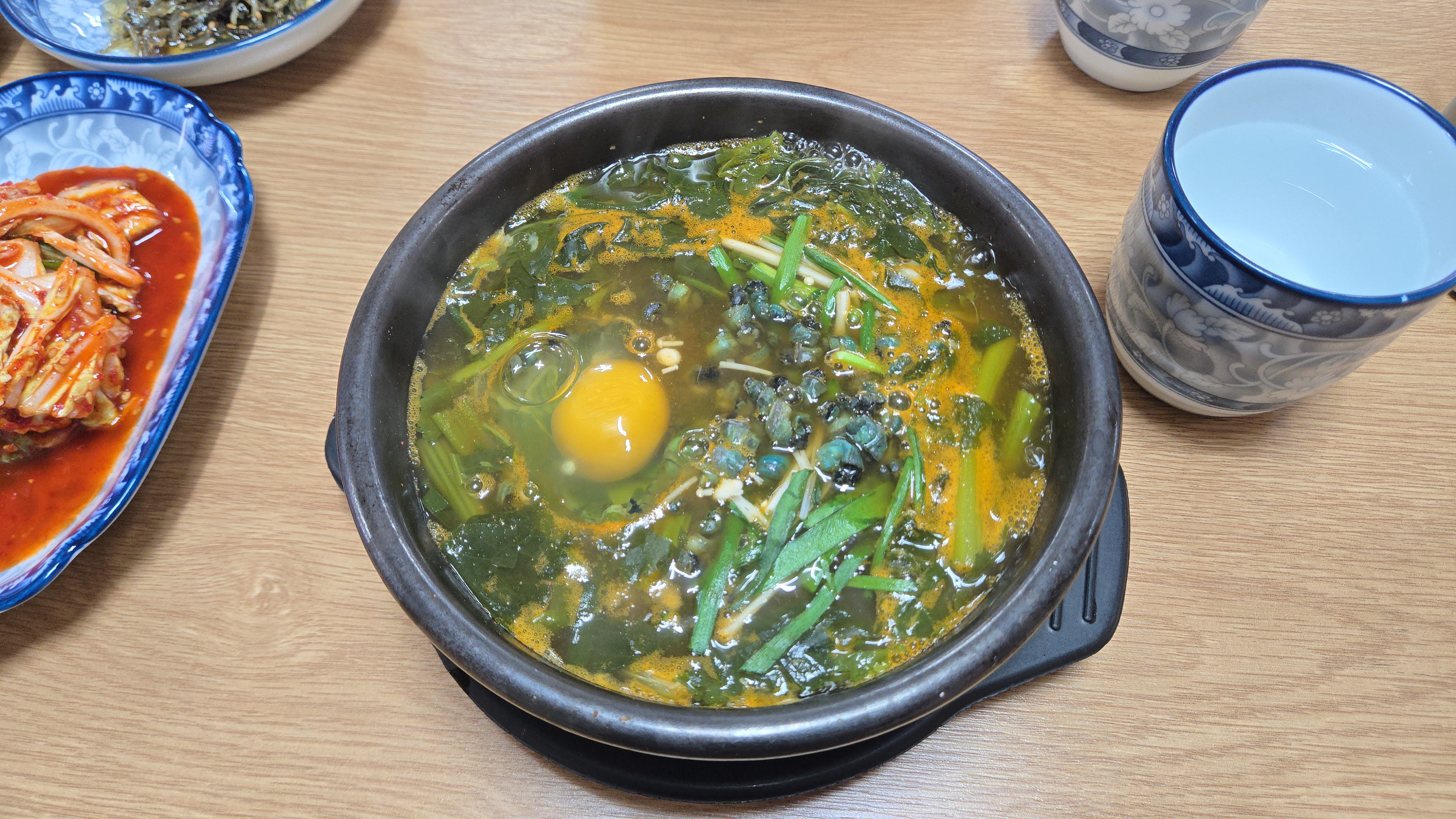 올갱이 해장국