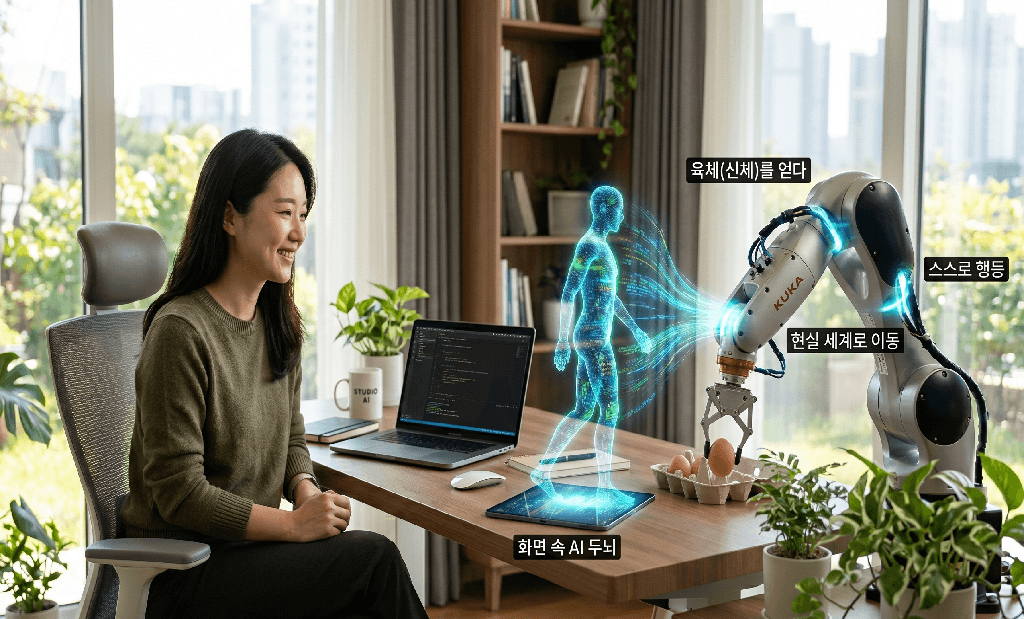 피지컬AI 일상의 미래