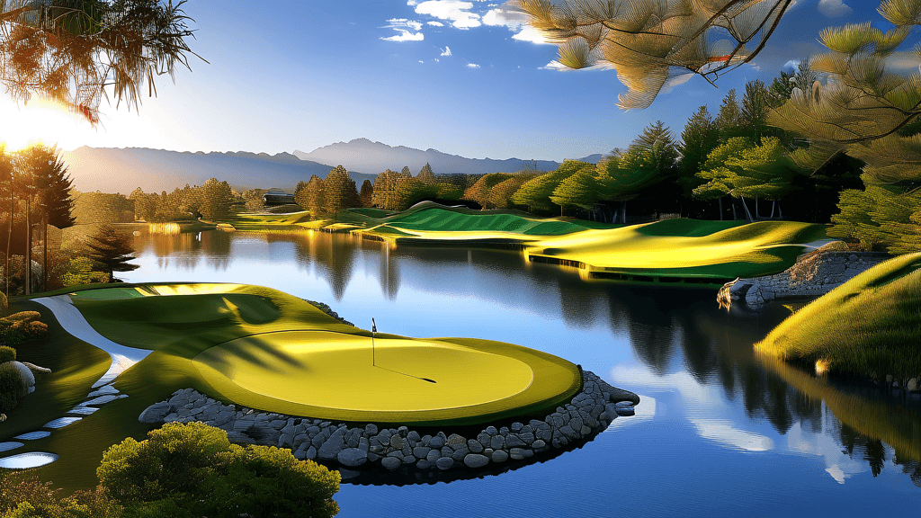 후쿠오카- 골프- 여행- 센츄리CC -&- 수운정 료칸- 완벽 조합1