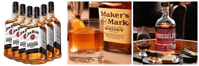짐빔 화이트, 메이커스 마크, 러셀 리저브 싱글배럴 사진