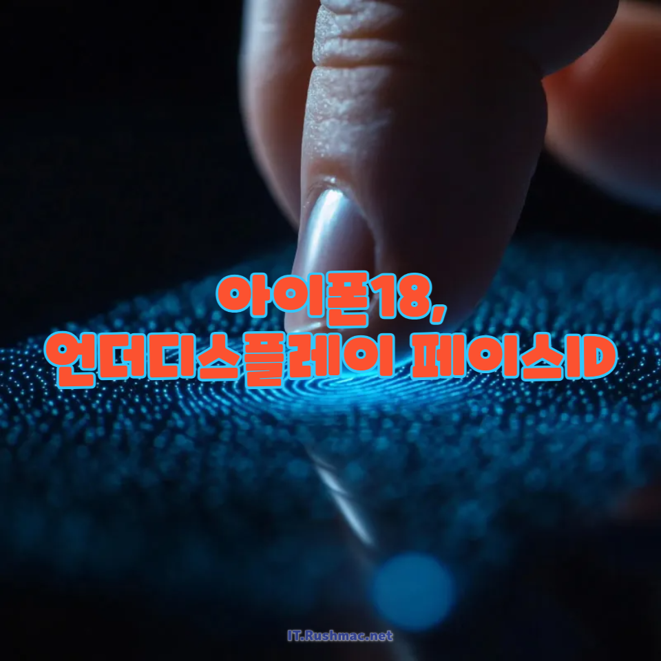 아이폰18, 언더디스플레이 페이스ID