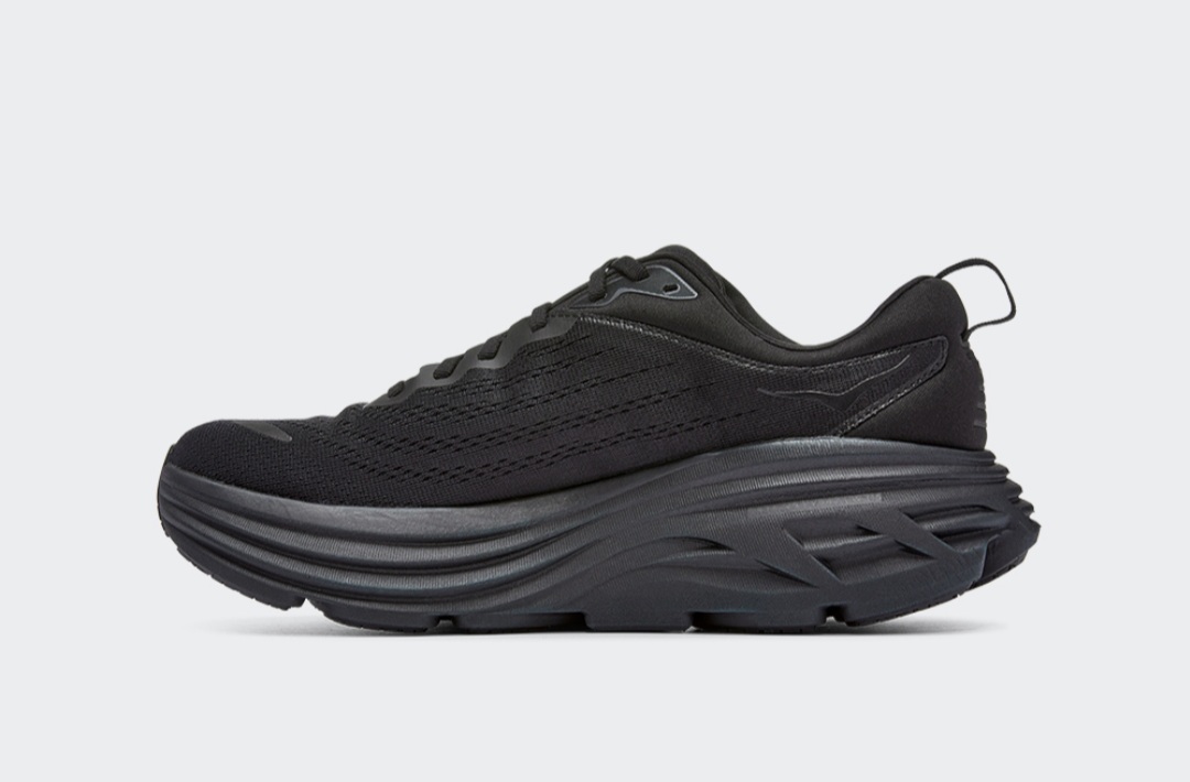 호카 오네오네 본디8 운동화 블랙 와이드