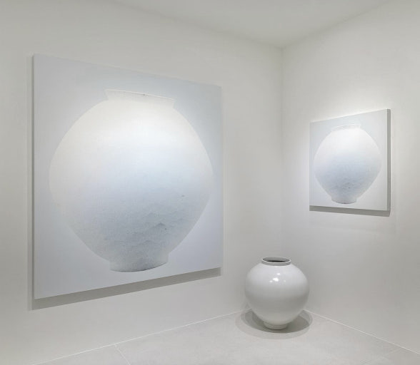 최영욱 달항아리