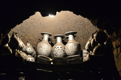 불의 흔적을 디자인하다, 가마 속 불길의 방향이 만드는 예술