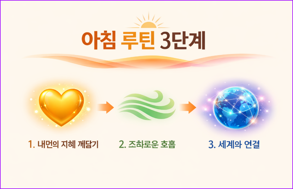뇌파 최적화와 우주적 율려 회복을 돕는 상상파티 부도 링크 앱의 3단계 루틴 가이드