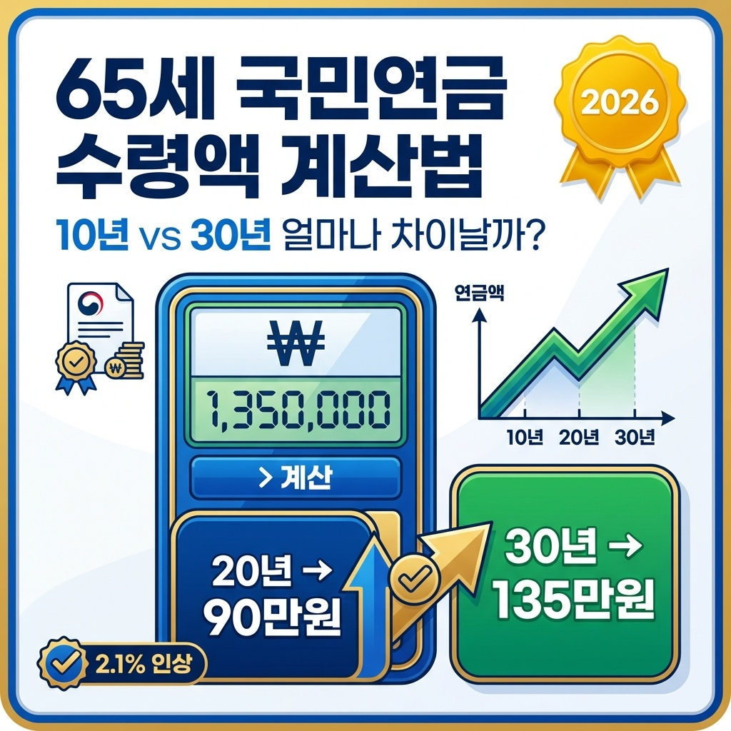 국민연금수령액계산법