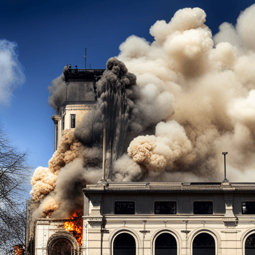 학교에 불나는 꿈 해몽 해석