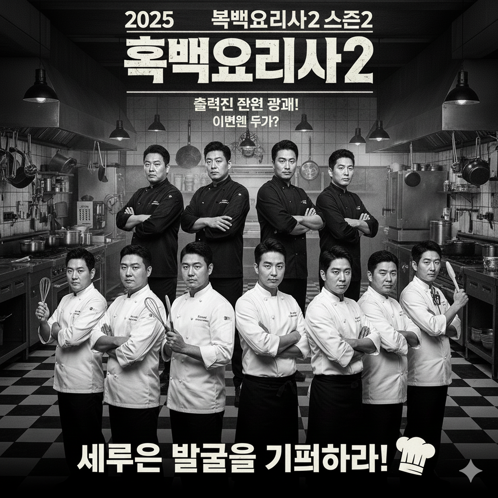 2025 흑백요리사 시즌2