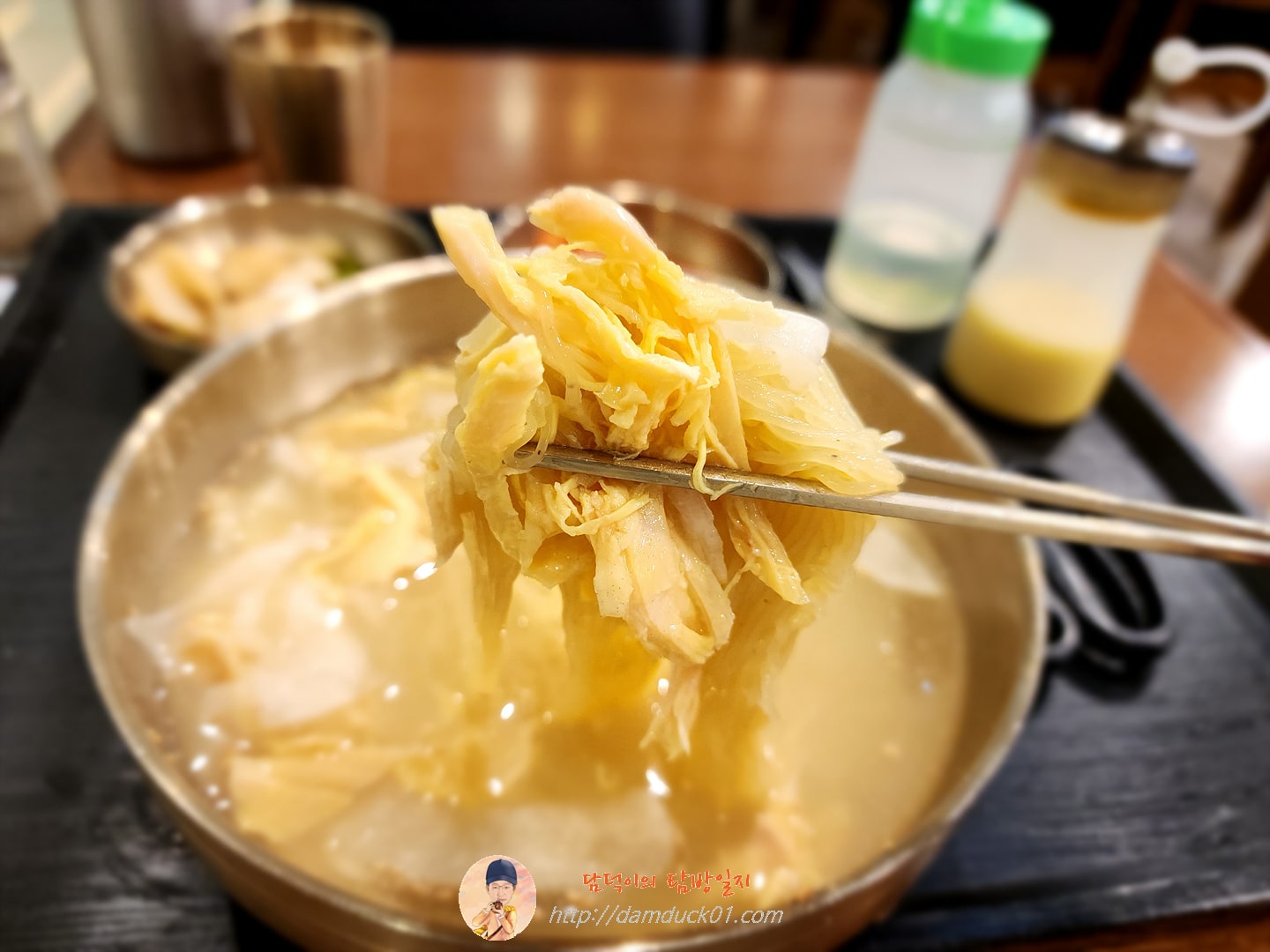 찰보리초계냉면